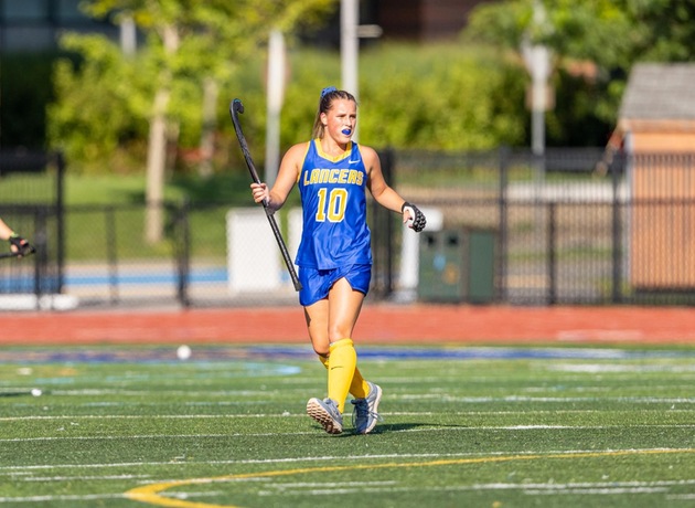 LANCERS FALL TO OWLS 2-1