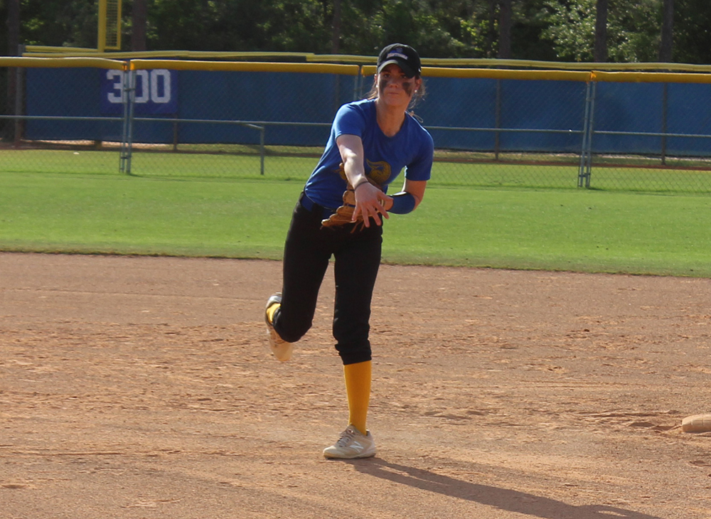 Softball Stumped by Nichols in Doubleheader